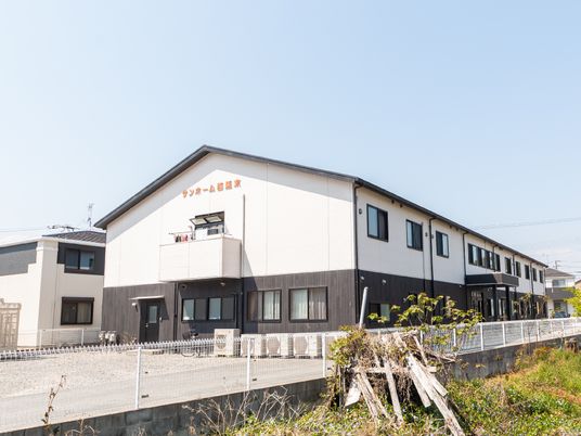 清潔な外観の建物