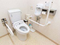 バリアフリートイレの設備