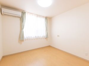 清潔な居室の一角