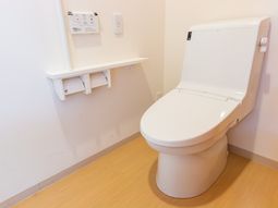 バリアフリーのトイレ