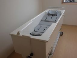 機能的な洗体浴槽