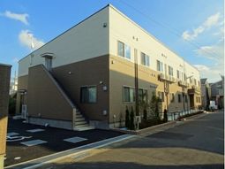 清潔感のある建物外観