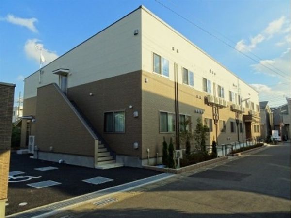 清潔感のある建物外観