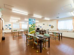 広々とした共用スペース