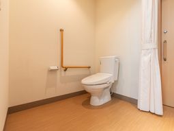 清潔なトイレ空間