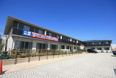 清潔感のある施設外観