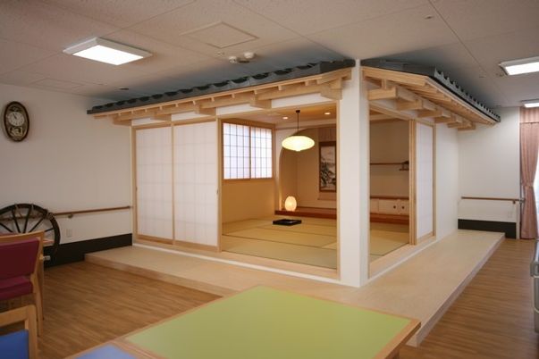 和風な共有スペース