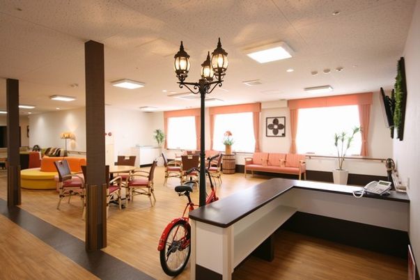 働きやすい明るいリビング