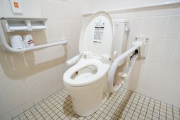 バリアフリートイレ設備