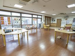 自然光が入る部屋