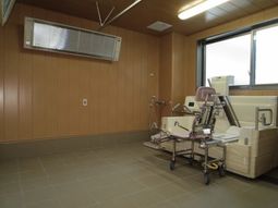介護用設備がある部屋