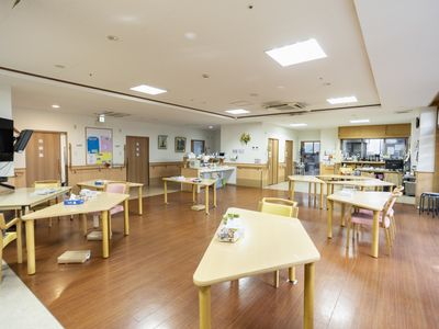 食事を楽しめる空間