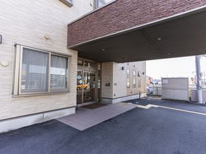 親しみやすい入口