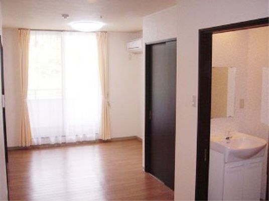 明るい空間の居室