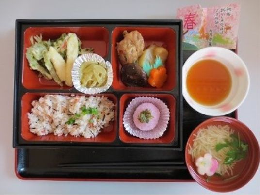 彩り豊かな和食膳