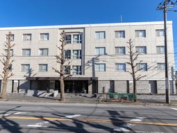 清潔感あふれる建物外観