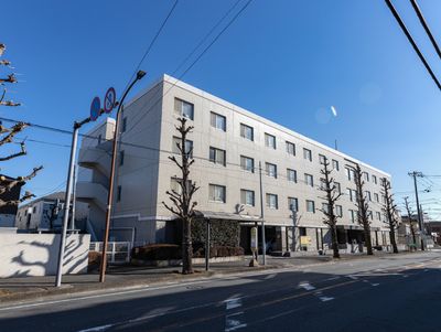 清潔感のある建物外観