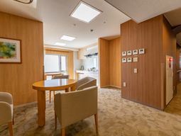 リラックススペースの快適さ