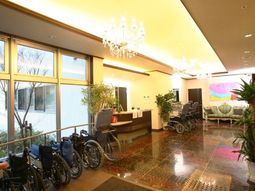 エレガントなエントランスホール