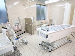 きれいな入浴設備