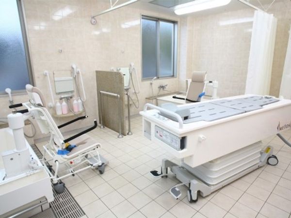 きれいな入浴設備