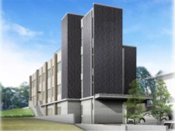 モダンな建物の外観