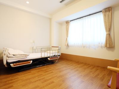 清潔な個室の居室