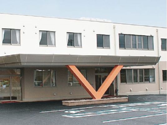 清潔感のある施設外観