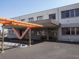 落ち着いた外観