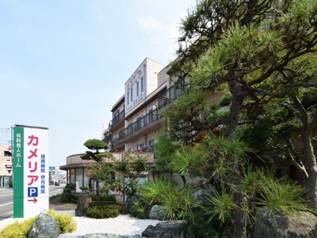 緑豊かなエントランス