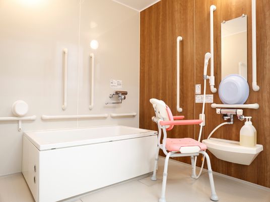 バリアフリー対応浴室