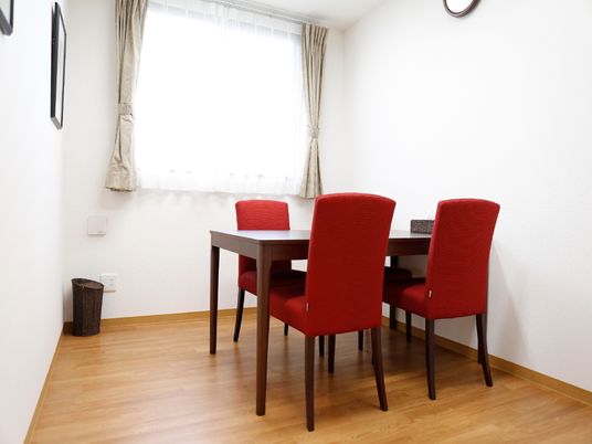 居室のダイニングセット