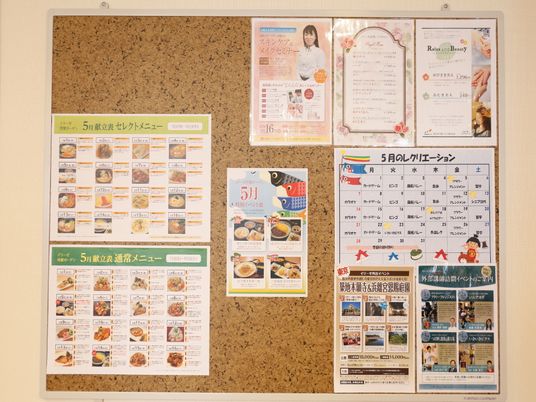 情報を掲示した掲示板