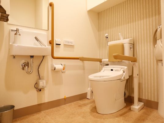 バリアフリートイレ設備