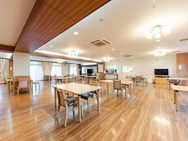 食堂兼機能訓練スペース