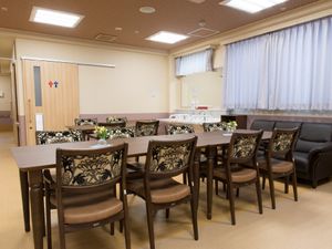 快適な食堂空間