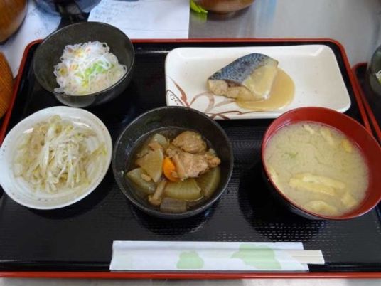 栄養バランスの取れた食事