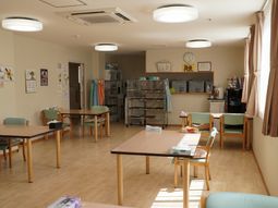 共有スペースの居心地のよい様子