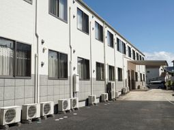 清潔な建物の外観