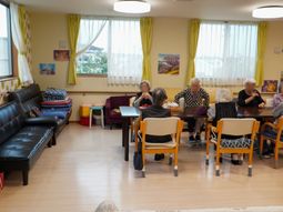 居心地の良い共有スペース