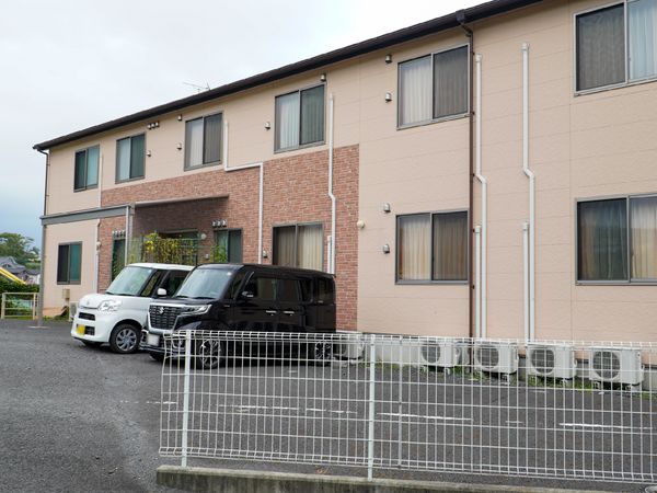 温かみのある建物外観