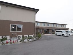 快適な施設の外観