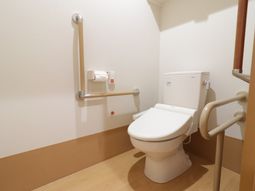 バリアフリートイレット