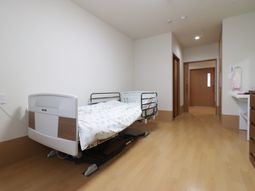 清潔な居室の様子