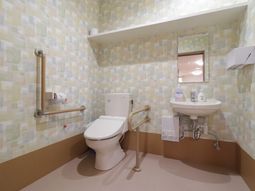 清潔感あるトイレ空間