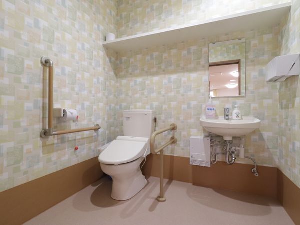 清潔感あるトイレ空間
