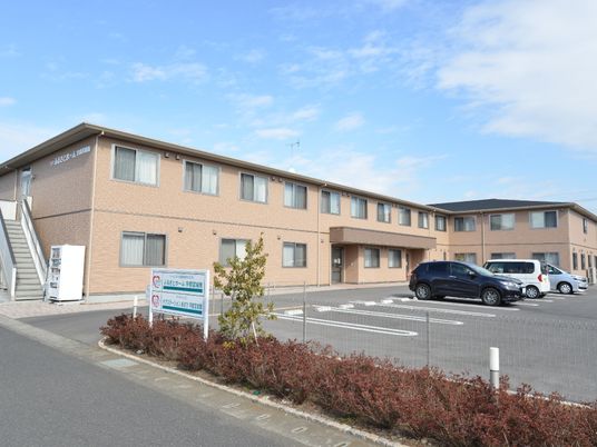 清潔感のある建物外観