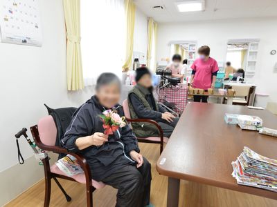 憩いのダイニングルーム