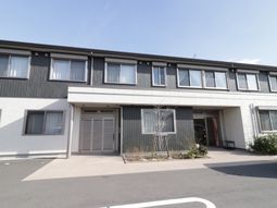清潔感のある施設の外観