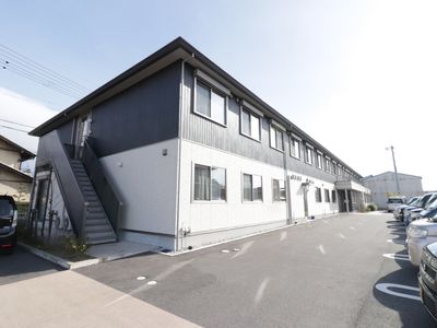 清潔感のある建物外観